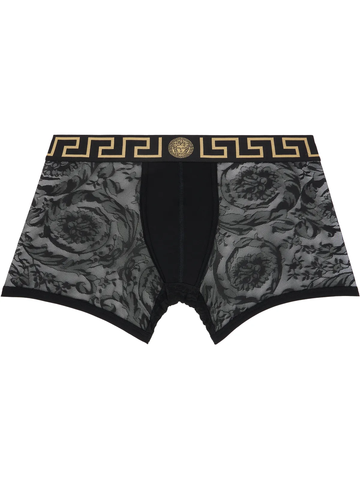 VERSACE Mesh-Jersey ストレッチ ボクサーブリーフ - 画像1