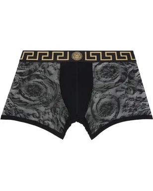 VERSACE Mesh-Jersey ストレッチ ボクサーブリーフ - サムネイル1