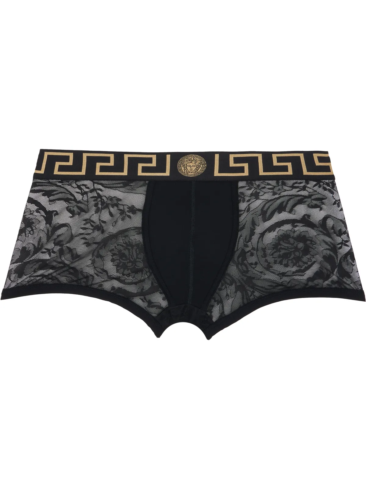 VERSACE バロッコ ジャカード ボクサーブリーフ - 画像1