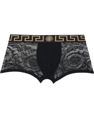 VERSACE バロッコ ジャカード ボクサーブリーフ - サムネイル1