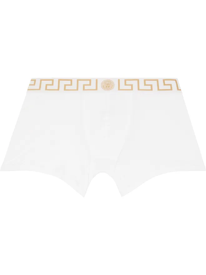 VERSACE VERSACE Cotton-Jersey Long ボクサーブリーフの商品画像