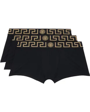 VERSACE コットンジャージ ボクサーブリーフ 3枚セット - サムネイル1