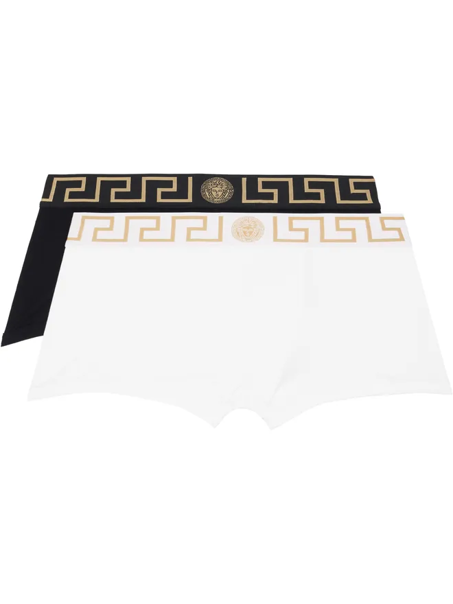 VERSACE VERSACE コットンジャージ ボクサーブリーフ 2枚セットの商品画像