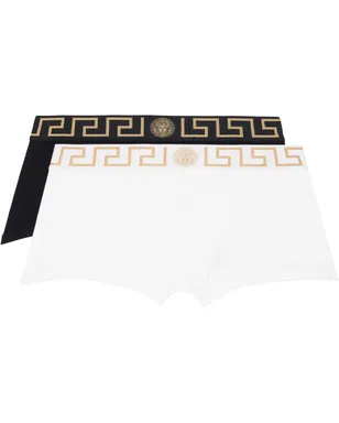 VERSACE コットンジャージ ボクサーブリーフ 2枚セット - サムネイル1