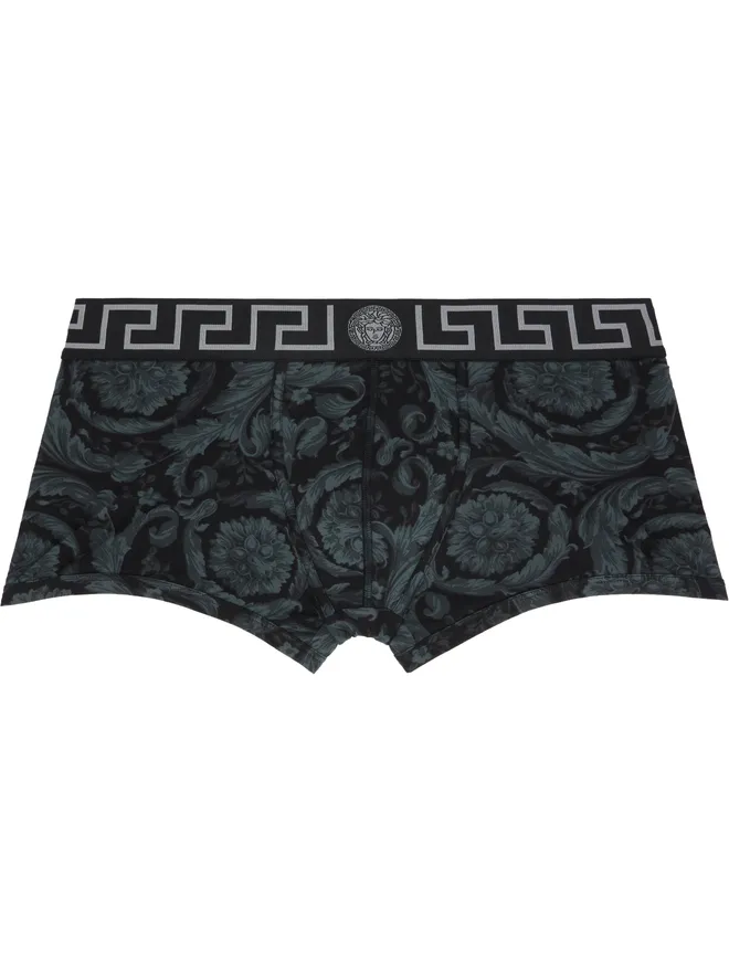VERSACE VERSACE Printed ジャカード コットンジャージ ボクサーブリーフの商品画像