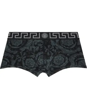 VERSACE Printed ジャカード コットンジャージ ボクサーブリーフ - サムネイル1