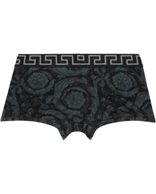 VERSACE Printed ジャカード コットンジャージ ボクサーブリーフ - サムネイル2