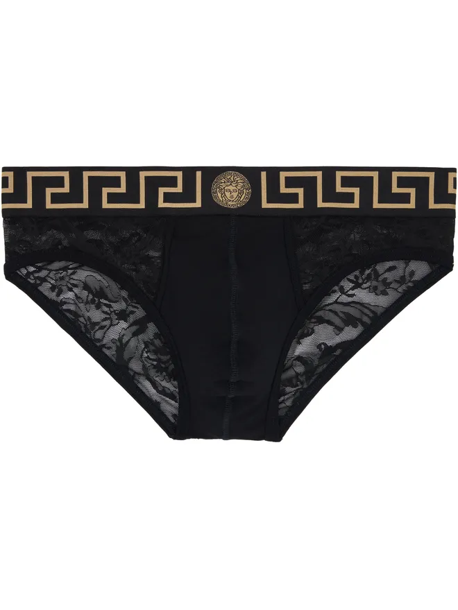 VERSACE VERSACE ジャカード バロッコ ブリーフの商品画像