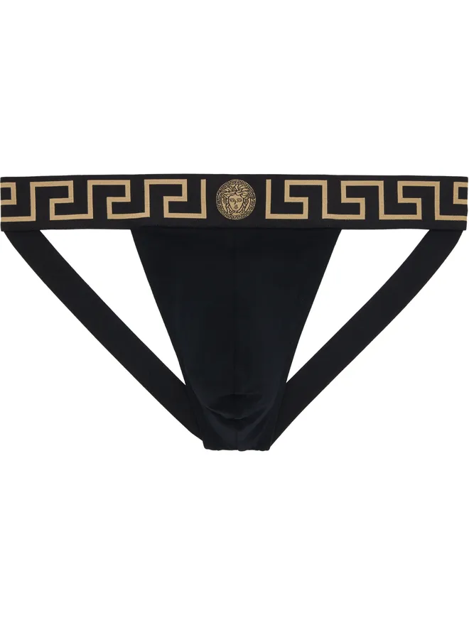 VERSACE VERSACE Cotton-Jersey ジョックストラップの商品画像