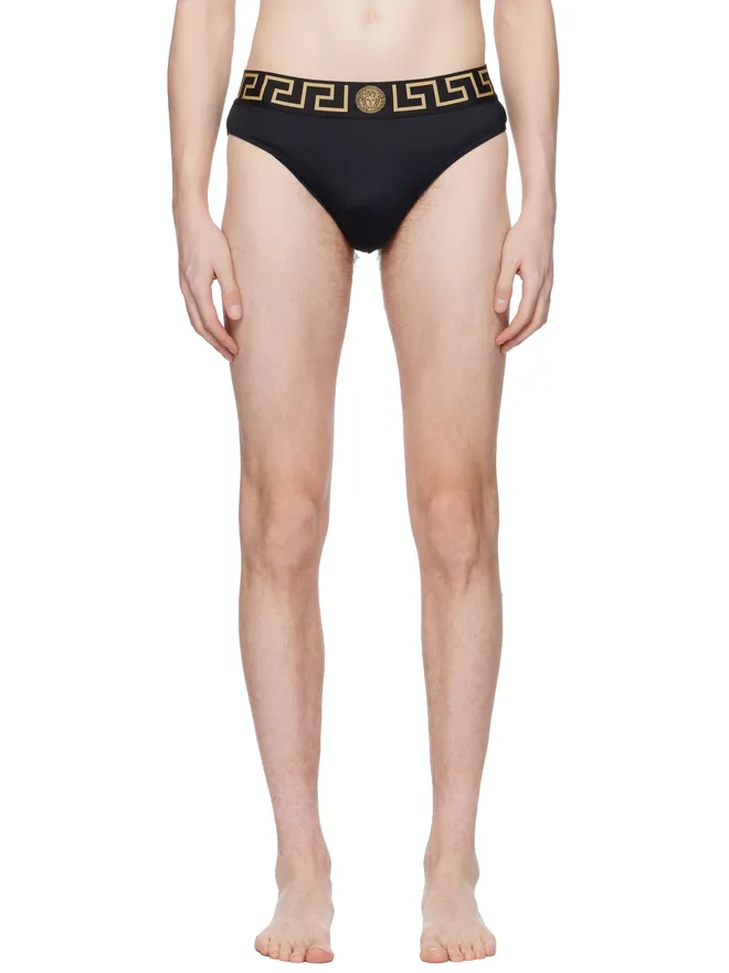 VERSACE VERSACE ナイロンブレンド スイムブリーフの商品画像
