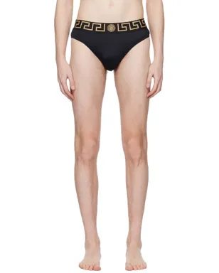 VERSACE ナイロンブレンド スイムブリーフ - サムネイル1