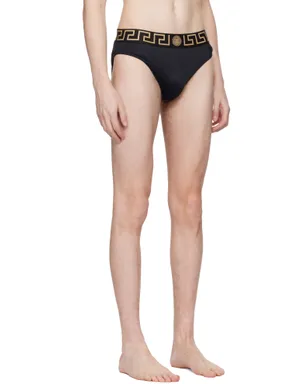 VERSACE ナイロンブレンド スイムブリーフ - サムネイル2