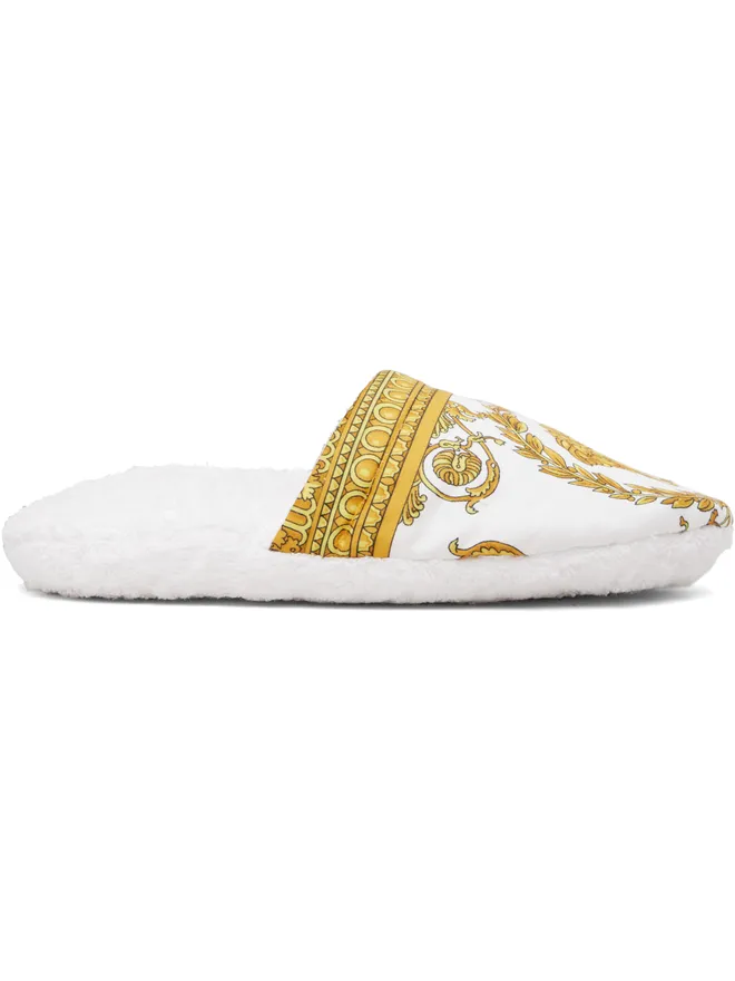 VERSACE VERSACE 'I Heart Baroque' スリッパの商品画像
