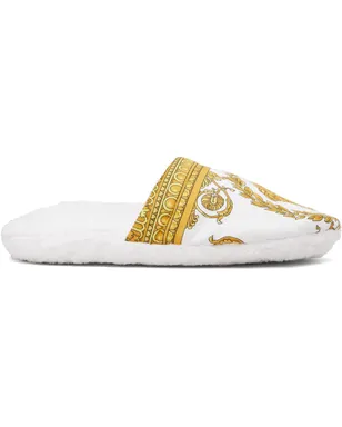 VERSACE 'I Heart Baroque' スリッパ - サムネイル1