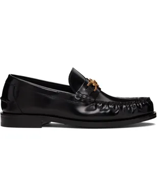 VERSACE メドゥーサ '95 レザー ローファー - サムネイル1
