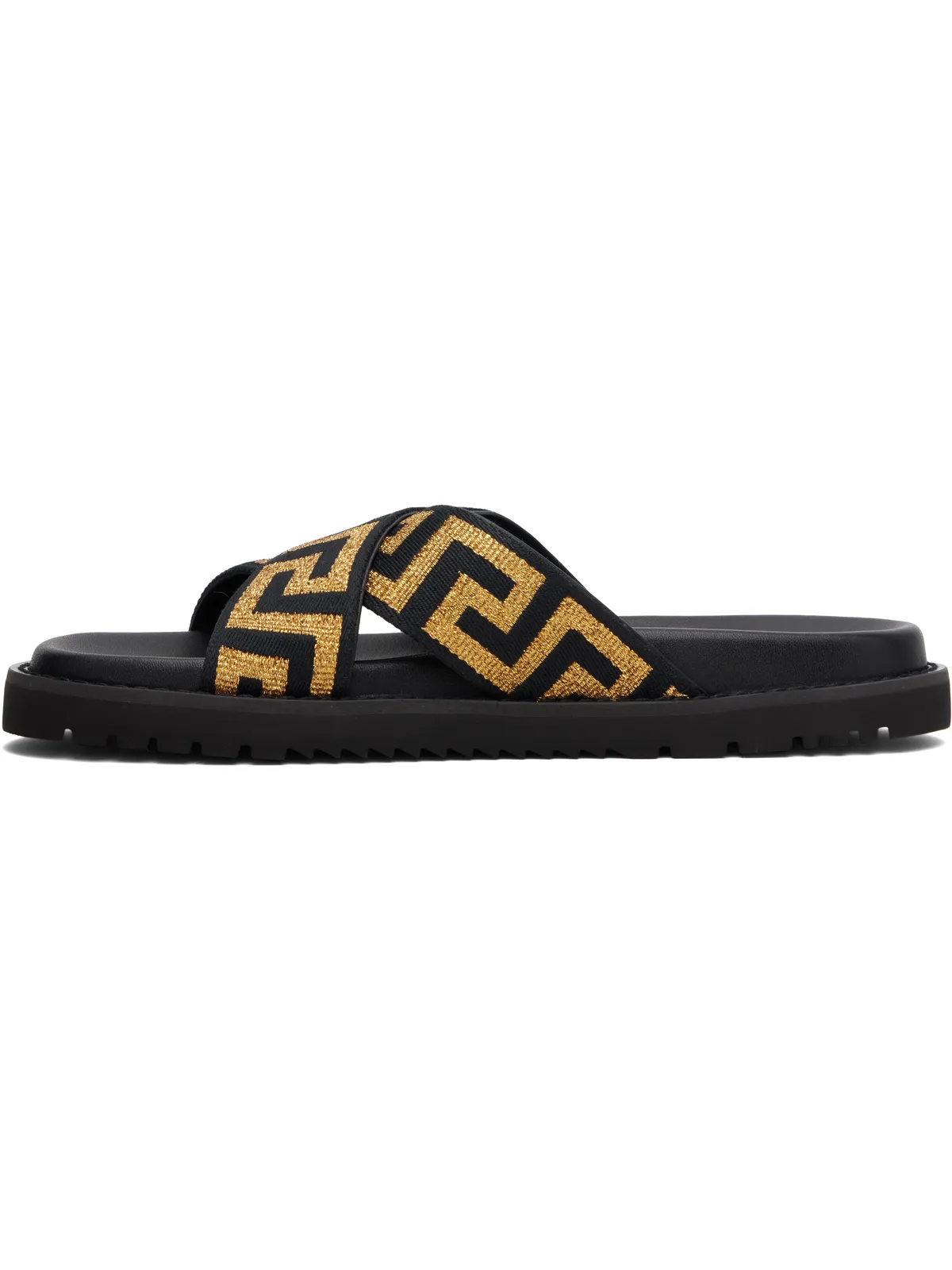 VERSACE ジャカード ナッパ サンダル - 画像3