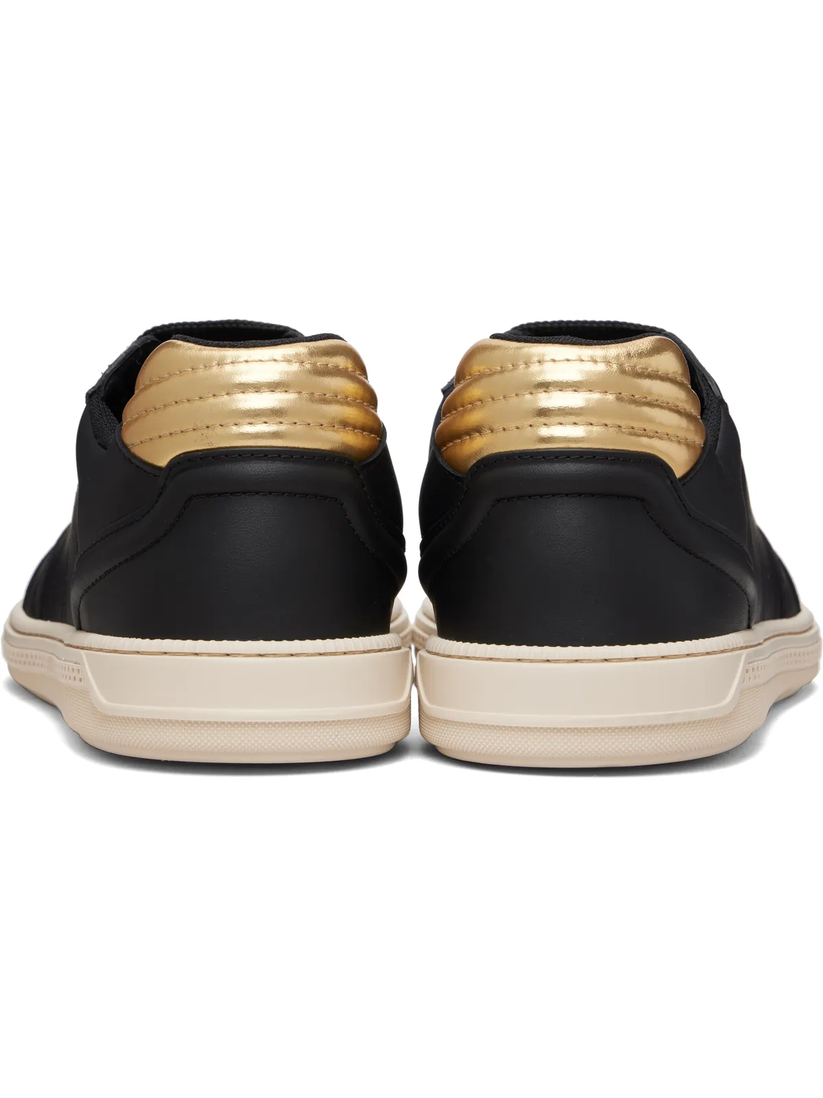 VERSACE グレカ Court フェイクレザー スニーカー - 画像2