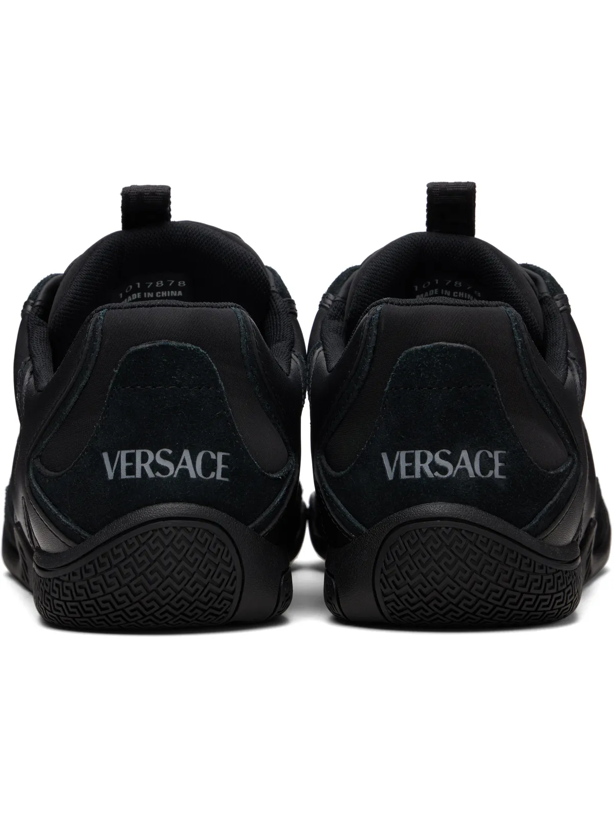 VERSACE Galaxia レザースニーカー - 画像2