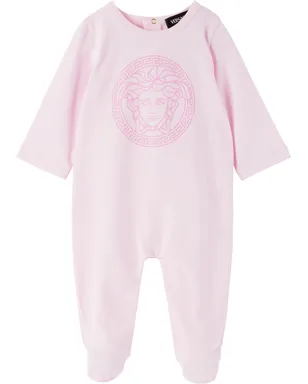 VERSACE ベビー｜ Printed Cotton-Jersey スリープウェア セット - サムネイル2