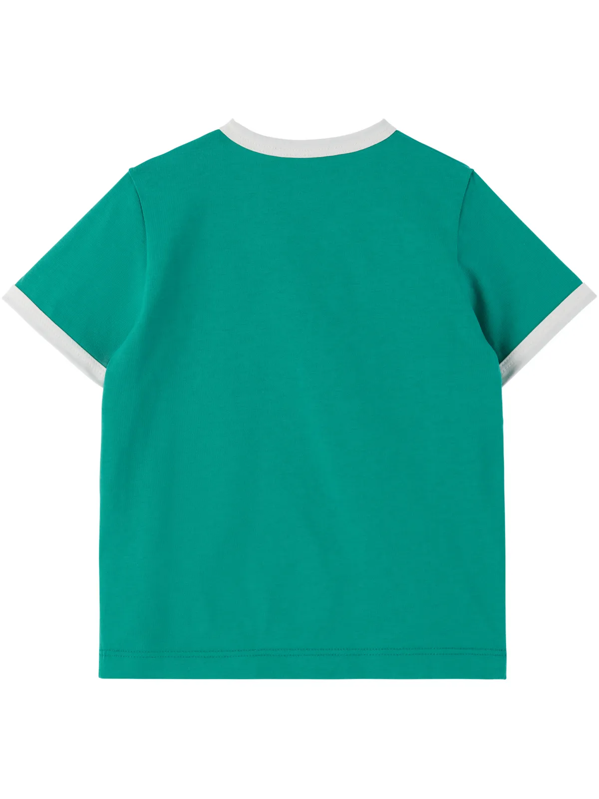 VERSACE ベビー｜ Printed Cotton-Jersey Tシャツ - 画像2