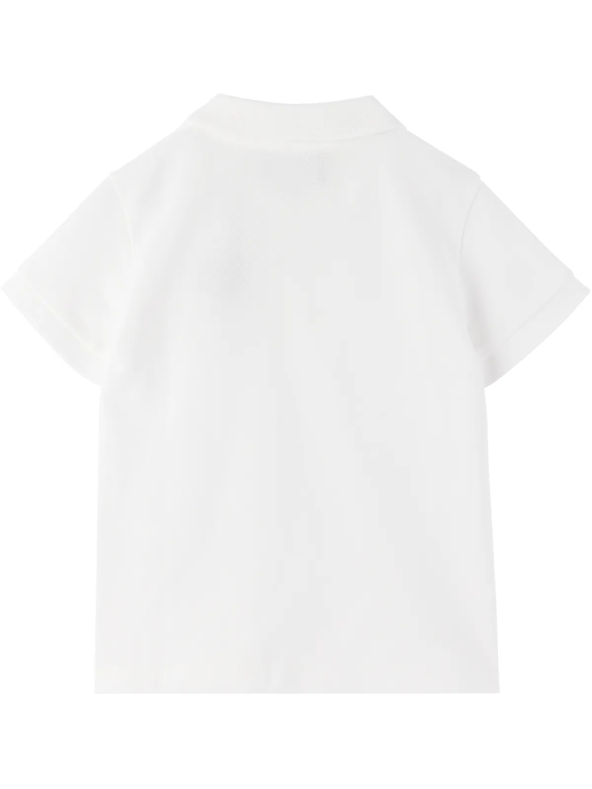 VERSACE ベビー｜ Embroidered Cotton-Piqué ポロシャツ - 画像2