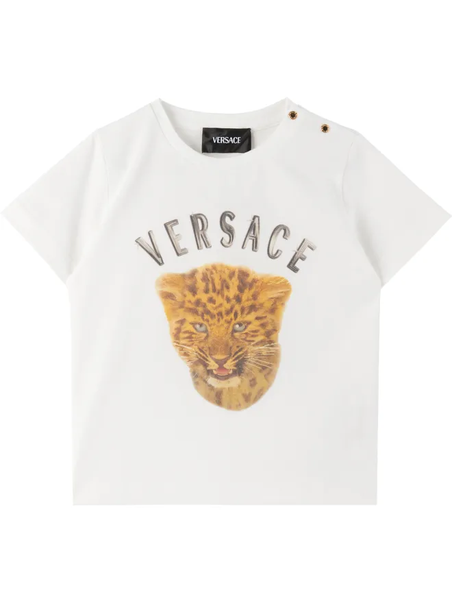 VERSACE VERSACE ベビー｜ Wild Side ジャージ Tシャツの商品画像