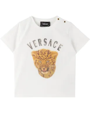 VERSACE ベビー｜ Wild Side ジャージ Tシャツ - サムネイル1
