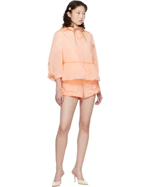 Simone Rocha Frill Track ショートパンツ - サムネイル4