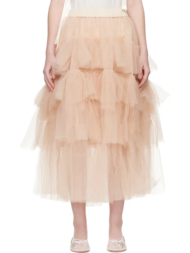 Simone Rocha Simone Rocha Tutu ミディアムスカートの商品画像