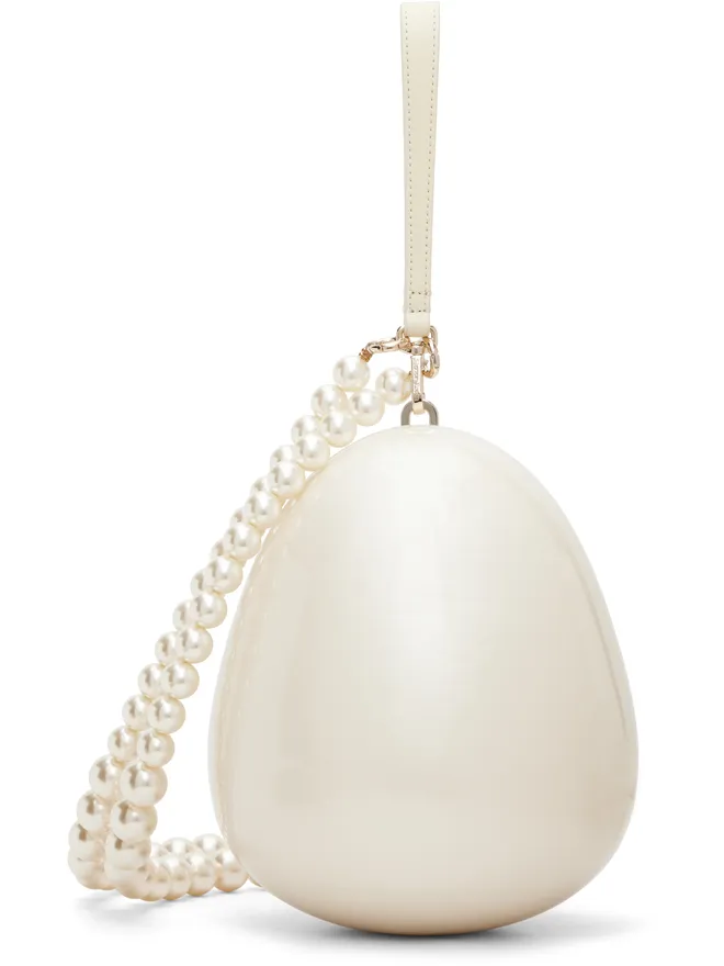 Simone Rocha Simone Rocha ラージ Pearl Egg バッグの商品画像