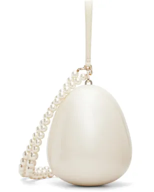 Simone Rocha ラージ Pearl Egg バッグ - サムネイル1