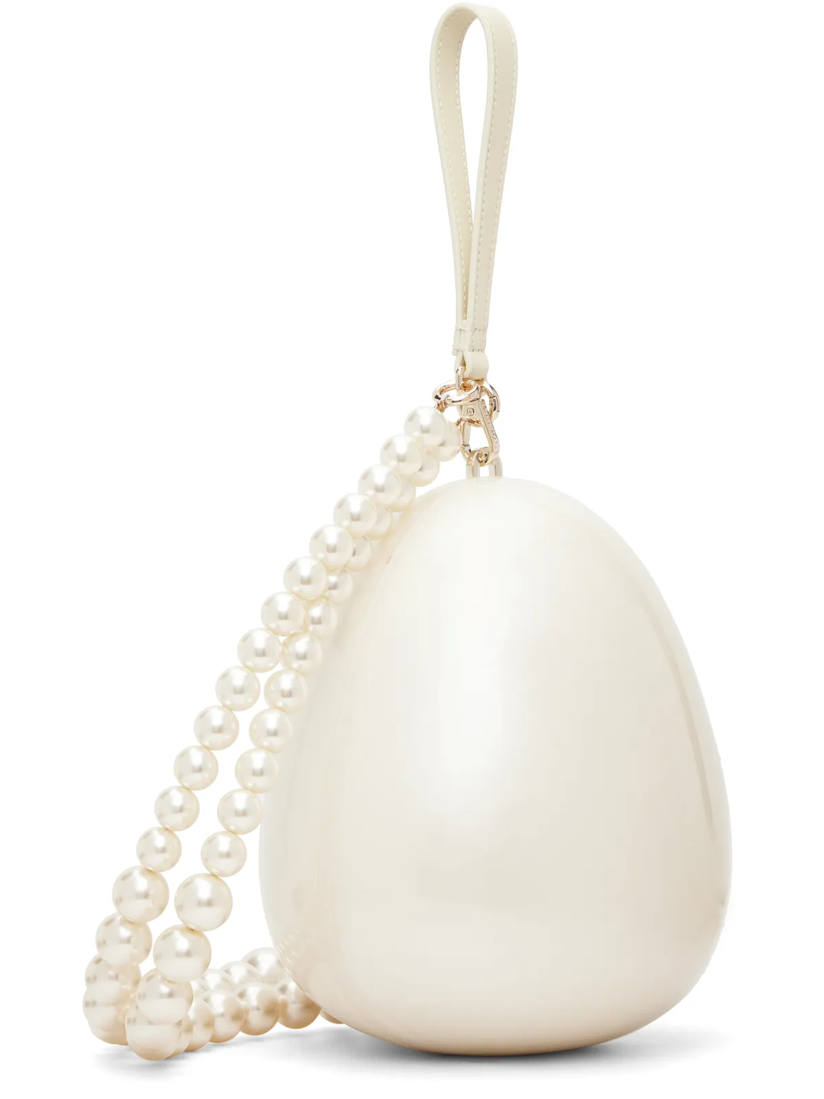 Simone Rocha ラージ Pearl Egg バッグ - 画像2