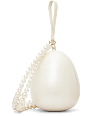 Simone Rocha ラージ Pearl Egg バッグ - サムネイル2