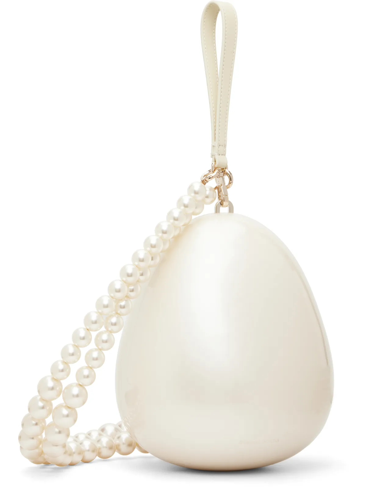 Simone Rocha ラージ Pearl Egg バッグ - 画像3