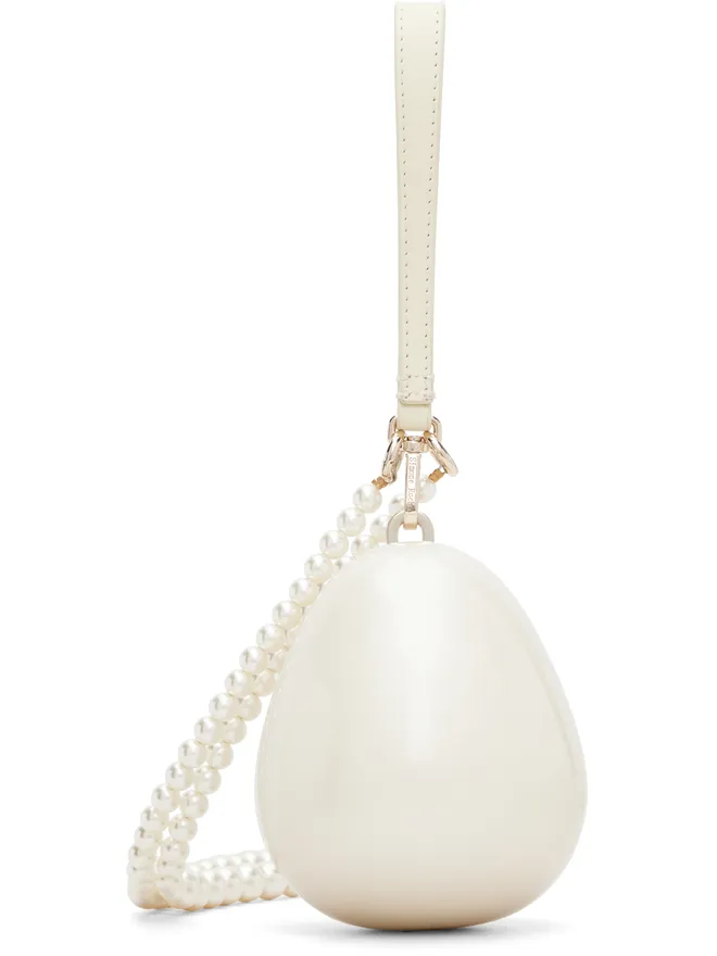 Simone Rocha Simone Rocha Pearl Egg バッグの商品画像