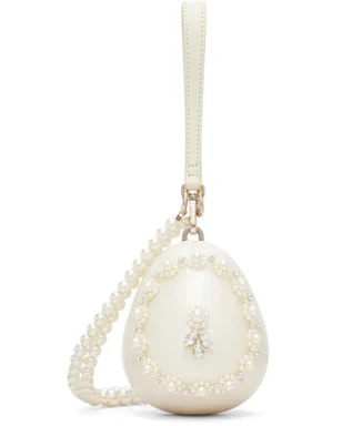 Simone Rocha Embellished Pearl Egg バッグ - サムネイル1