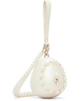 Simone Rocha Embellished Pearl Egg バッグ - サムネイル2