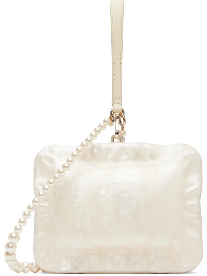 Simone Rocha Simone Rocha Pearl Pillowcase クロスボディバッグの商品画像
