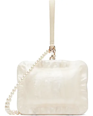 Simone Rocha Pearl Pillowcase クロスボディバッグ - サムネイル1