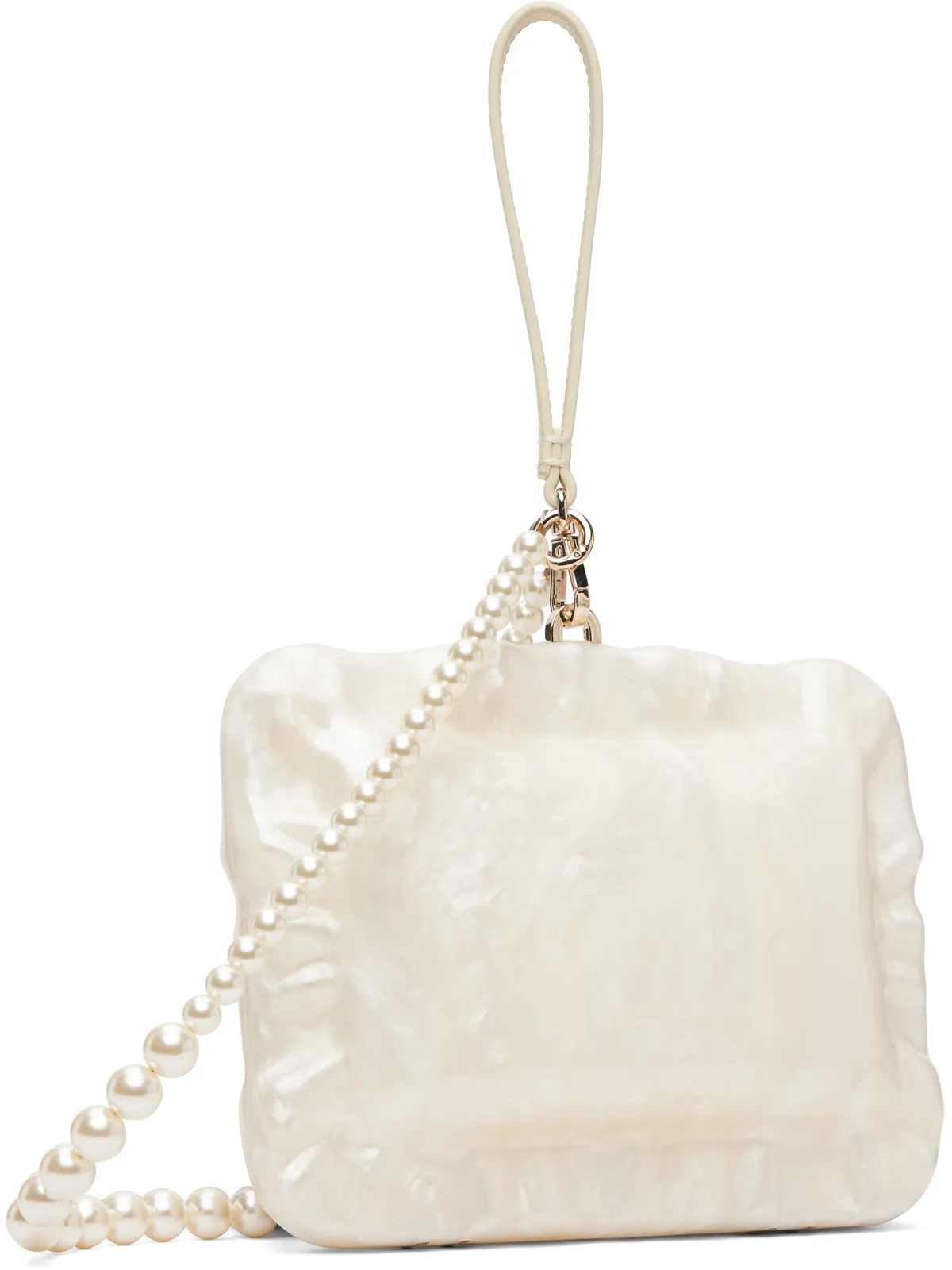 Simone Rocha Pearl Pillowcase クロスボディバッグ - 画像2