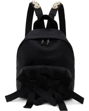 Simone Rocha Beaded Utility Bow バックパック - サムネイル1