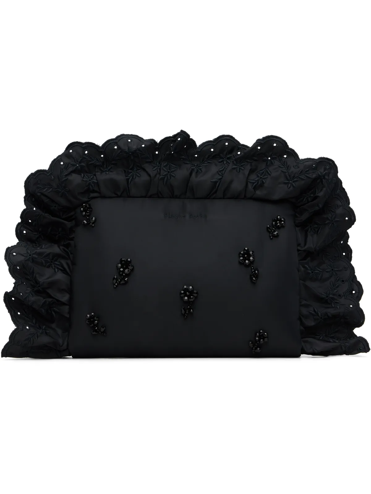 Simone Rocha Embellished Pillowcase クラッチバッグ - 画像1