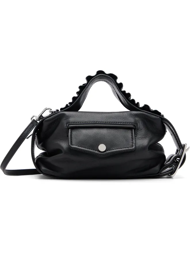 Simone Rocha Simone Rocha ミニ Biker Frill ベルトバッグの商品画像