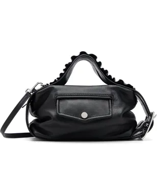 Simone Rocha ミニ Biker Frill ベルトバッグ - サムネイル1