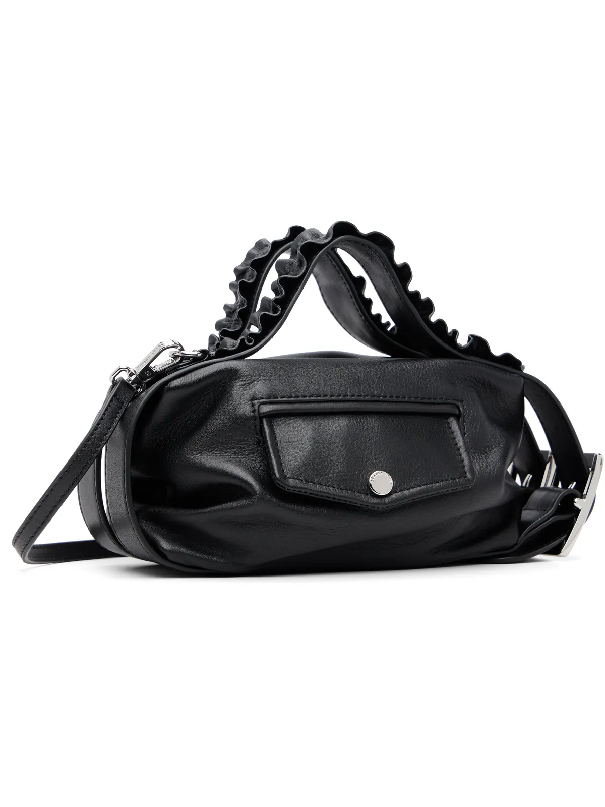Simone Rocha ミニ Biker Frill ベルトバッグ - 画像2