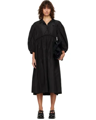 Simone Rocha Embellished Signature Smock シャツ ミディアムワンピース - サムネイル1