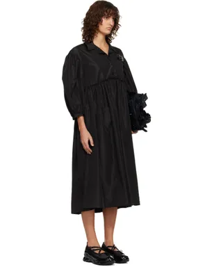 Simone Rocha Embellished Signature Smock シャツ ミディアムワンピース - サムネイル2
