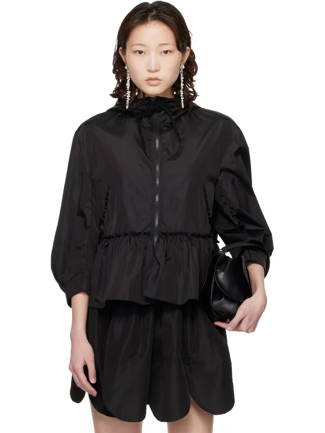 Simone Rocha Simone Rocha Ruffle Frill ペプラムジャケットの商品画像