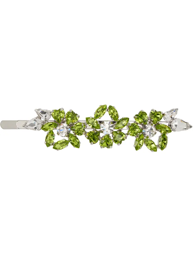 Simone Rocha Simone Rocha Heartbloom ヘアクリップの商品画像