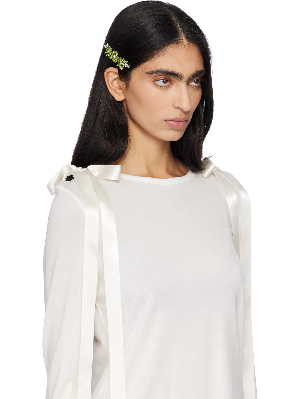 Simone Rocha Heartbloom ヘアクリップ - 画像3